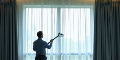 Commercial curtain stain removal service lalor-park-nsw hotels offices restaurants