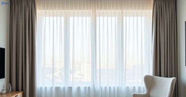 Freshly steam cleaned curtains in lalor-park-nsw QLD